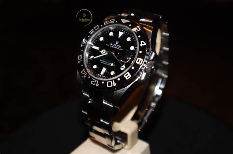 rolex gmt master 2 negro|Rolex GMT Master ii ghost.